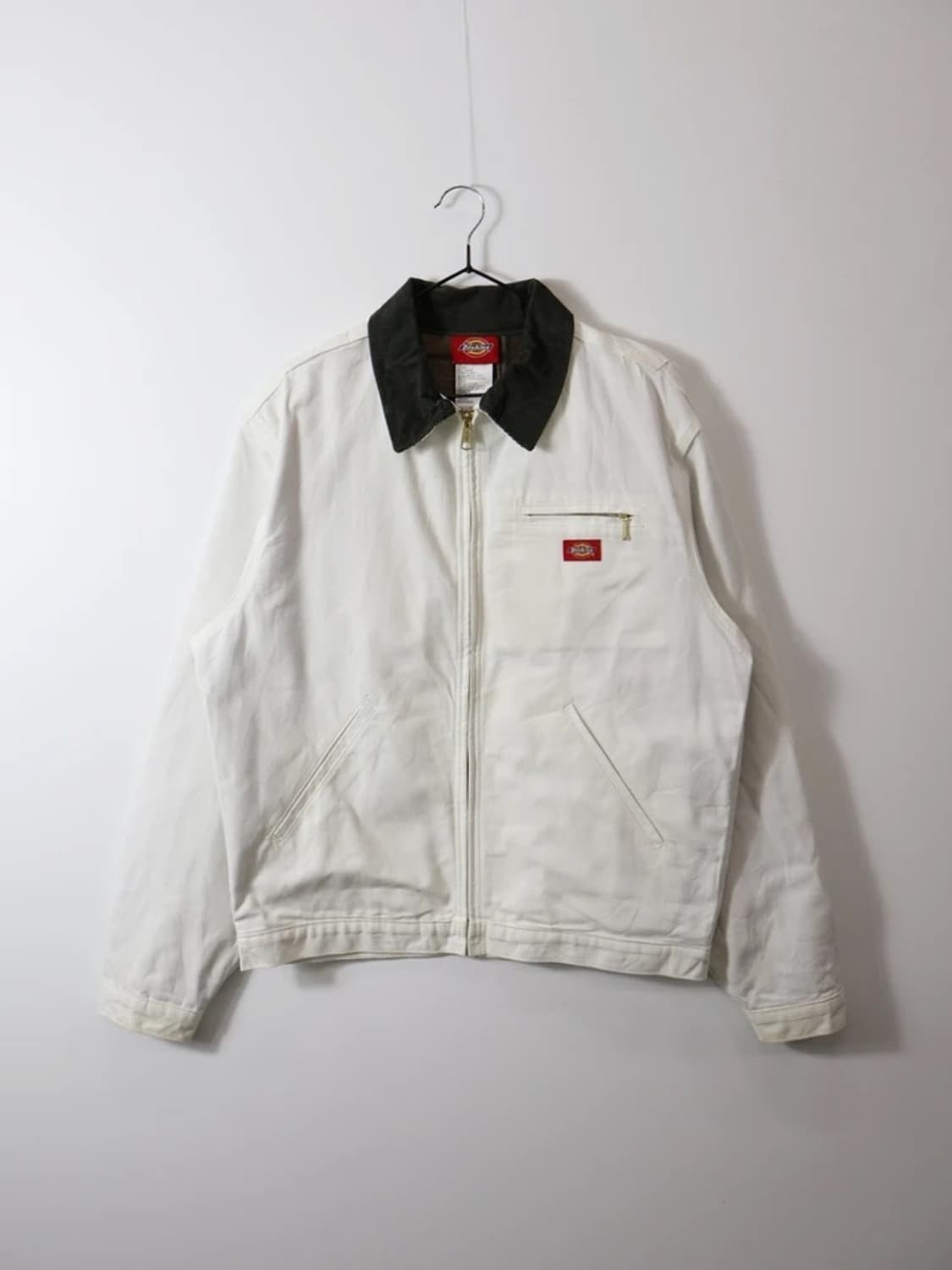 Dickies White Canvas Work Jacket 상품이미지4