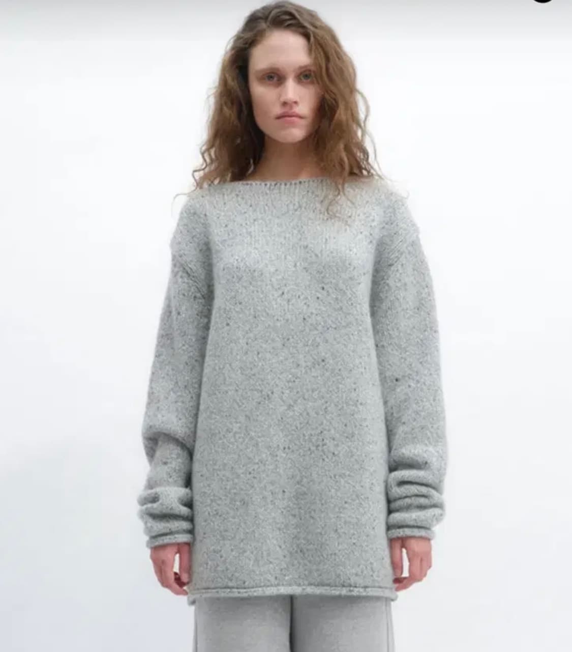 리포스 크루넥 니트 상품이미지1