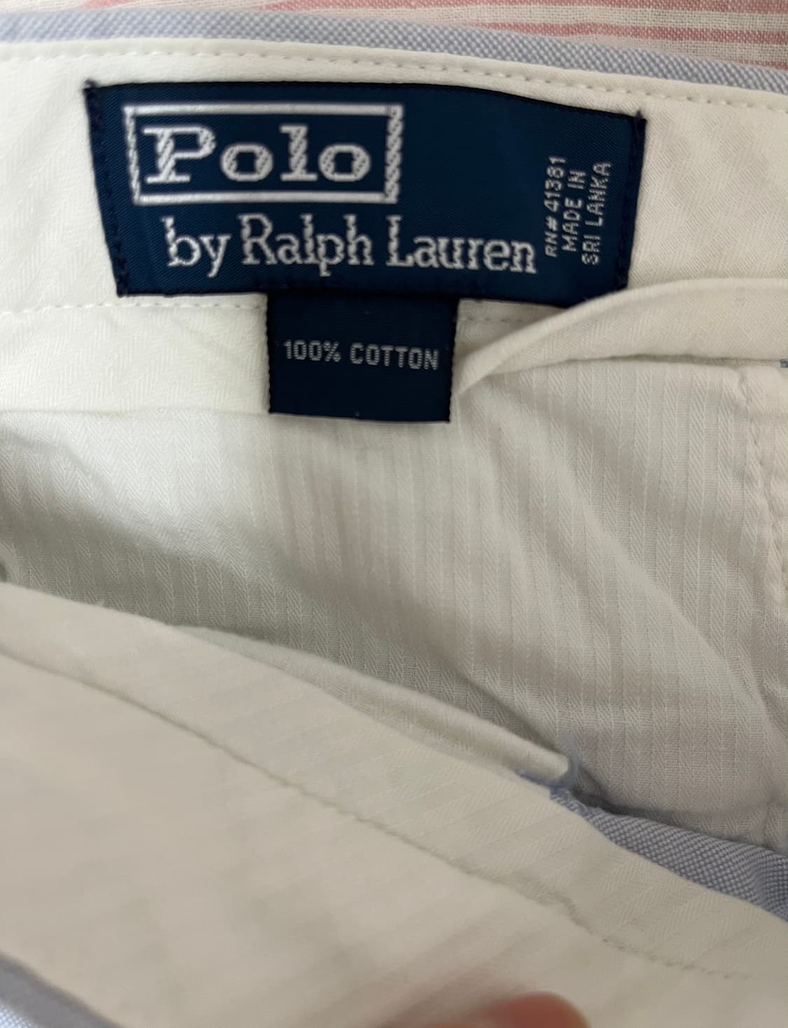 폴로 면바지 상품이미지8