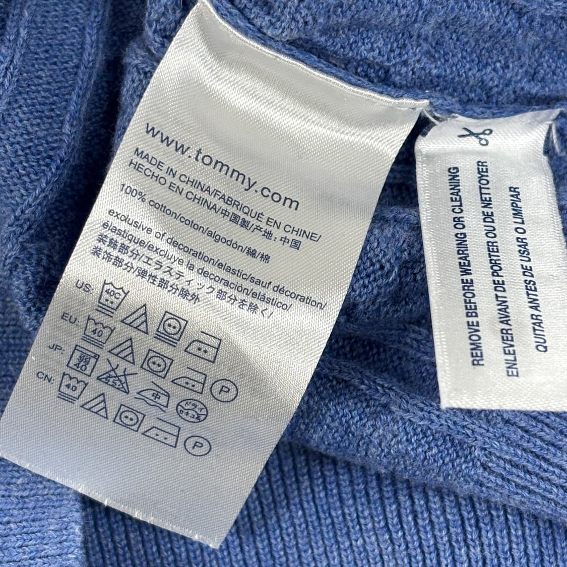 타미힐피거 니트 상품이미지8