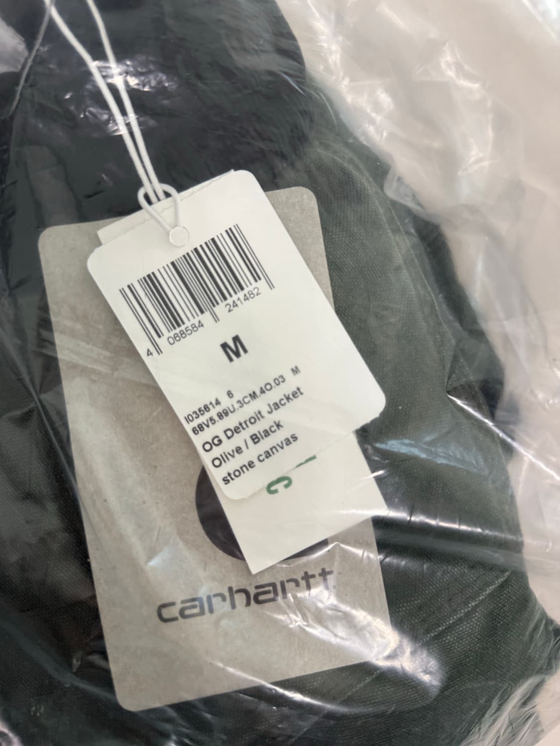 칼하트 wip og 디트로이트 올리브 M 상품이미지2