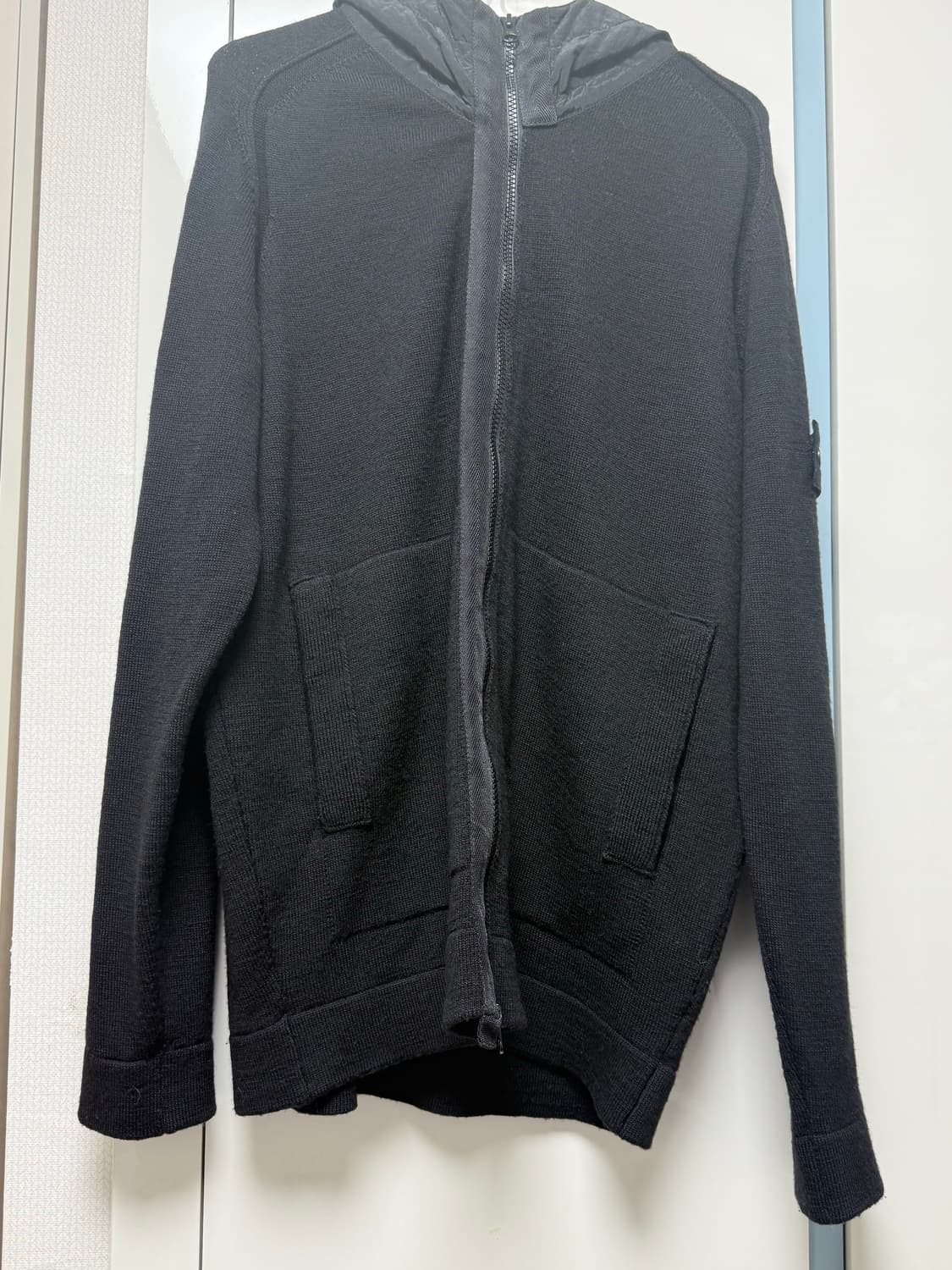 스톤아일랜드 니트후드집업 XL 상품이미지1