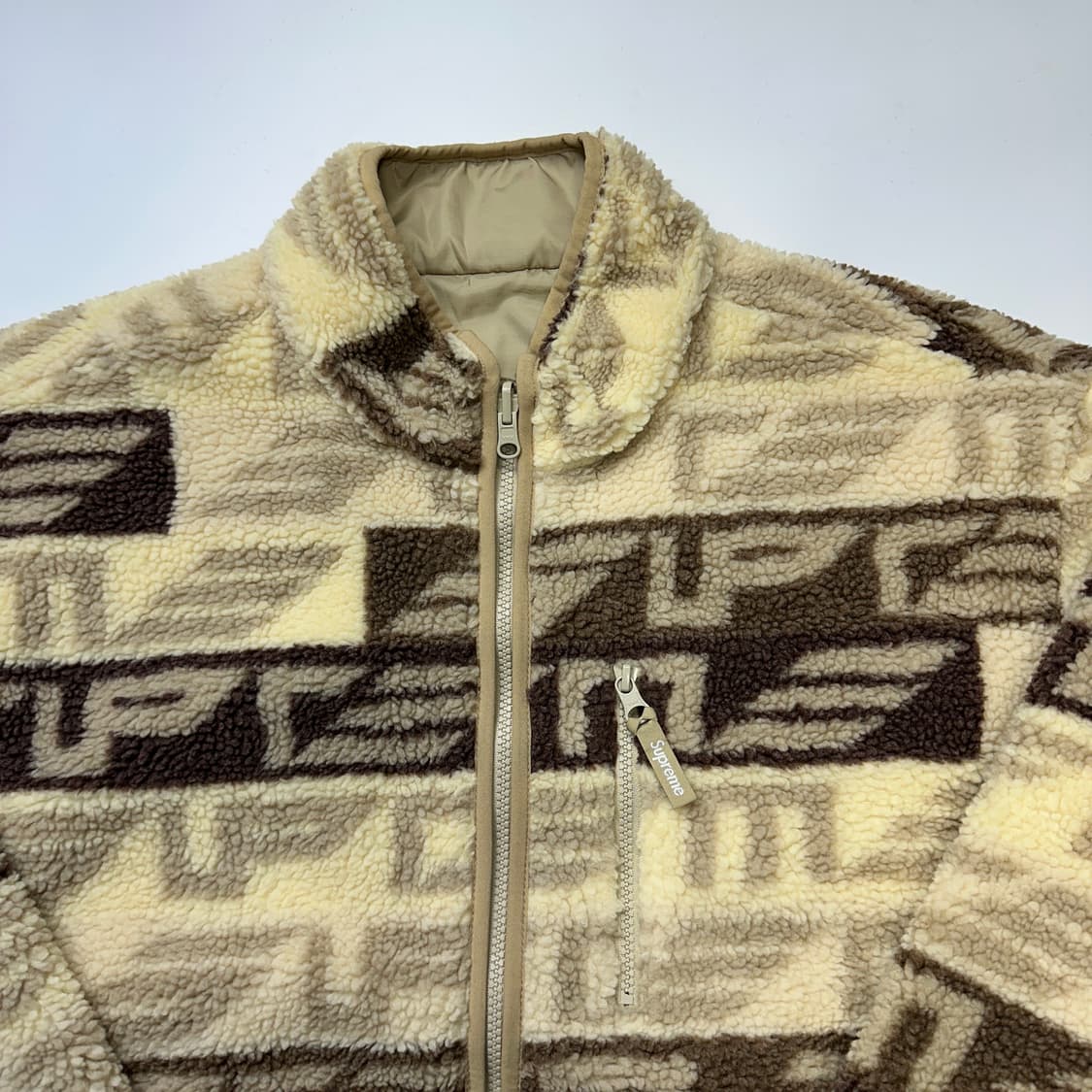 SUPREME 22FW 슈프림 리버시블 플리스 자켓 상품이미지2