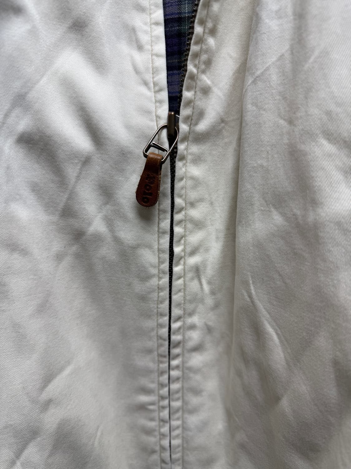 빈티지 폴로 스윙탑 블루종 점퍼 상품이미지6