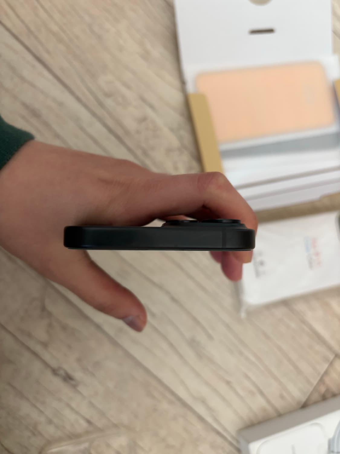 아이폰15 256기가 리퍼폰블랙 상품이미지9