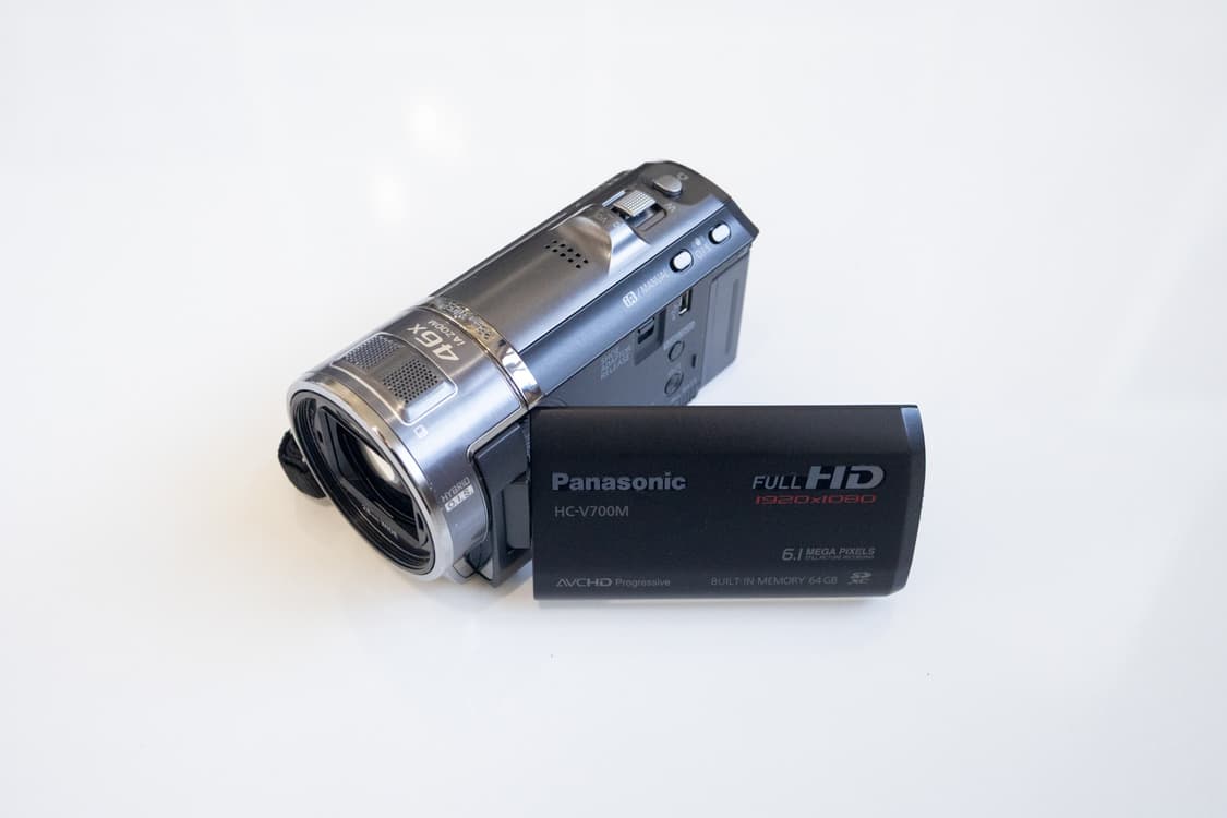 Panasonic HC-V700M / 빈티지 디지털 캠코더 상품이미지1