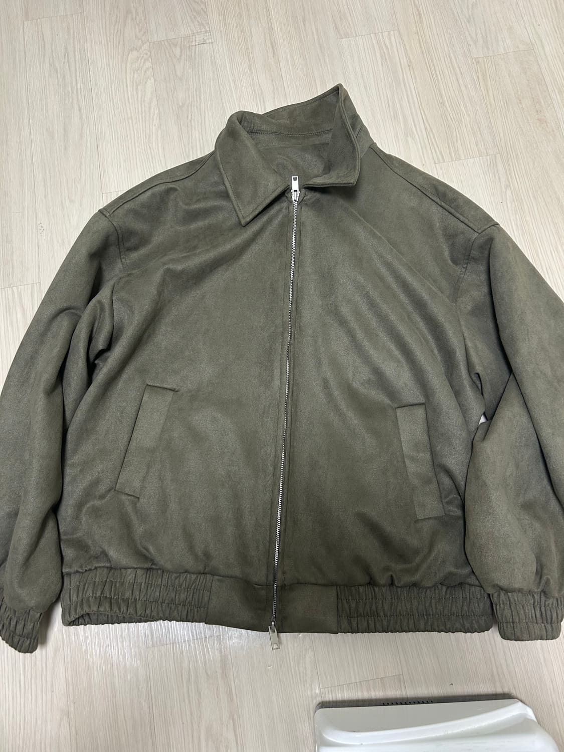 스탠다드에러 블루종 스웨이드자켓 새상품 상품이미지1