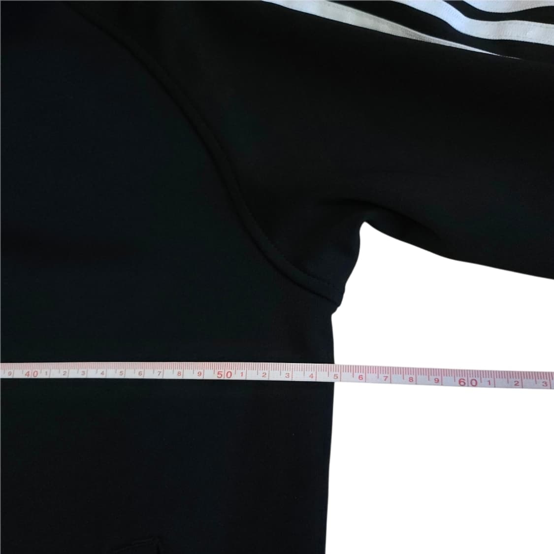 아디다스져지 블랙 95-100 검정색 트랙탑 저지 상품이미지9