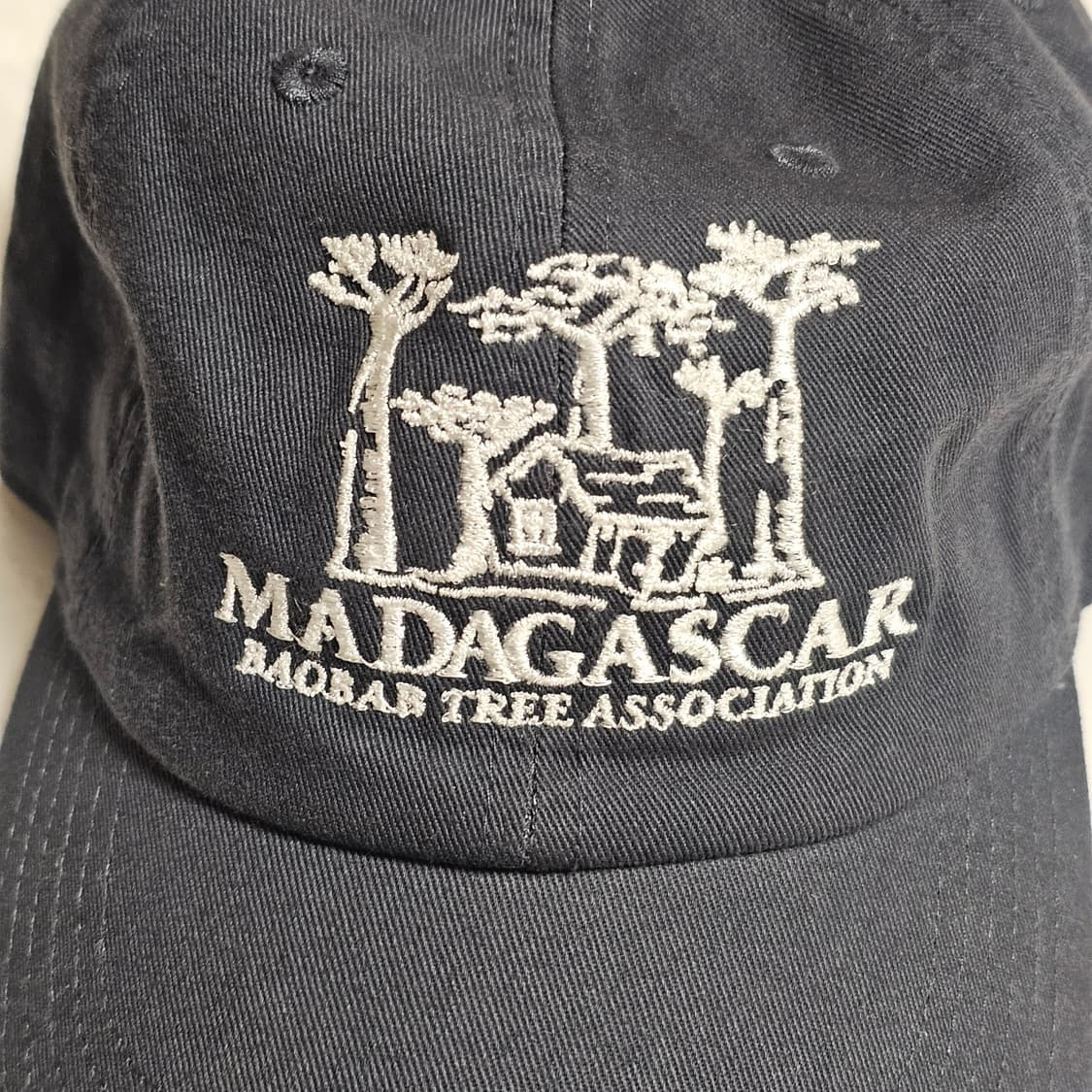 더차일드후드홈 마다가스카르 볼캡 모자 6P 데님블루 다크그레이 상품이미지2