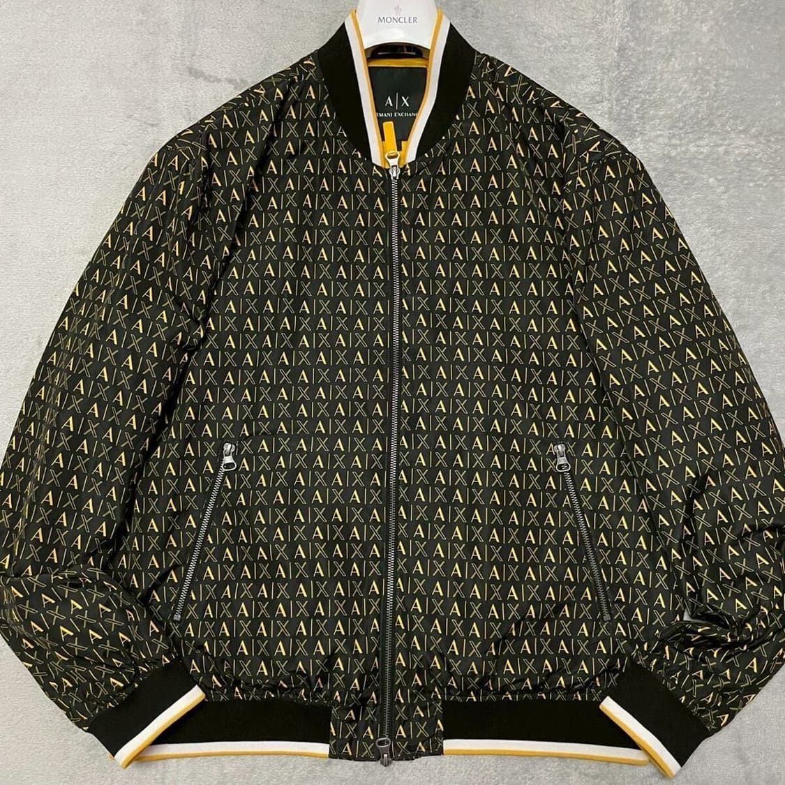 [XL] ARMANI EXCHANGE 아르마니 익스체인지 블루종 상품이미지2