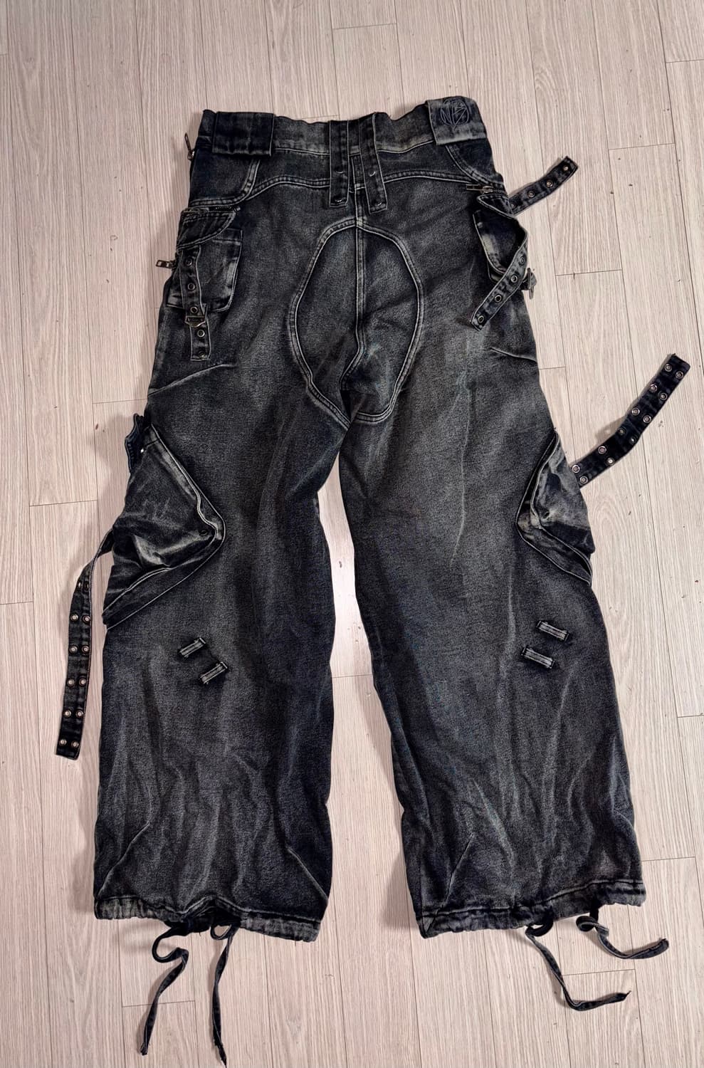 Nofaithstudios 헤비 카고 데님 M 상품이미지3