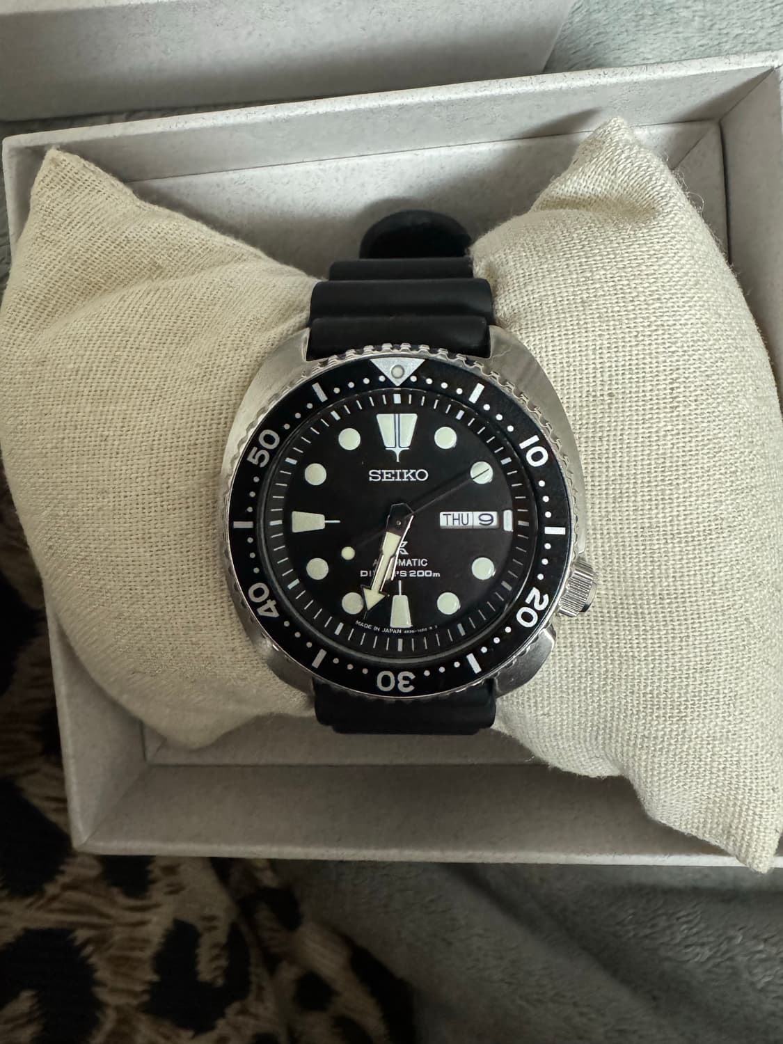 세이코 터틀 made in japan 상품이미지1