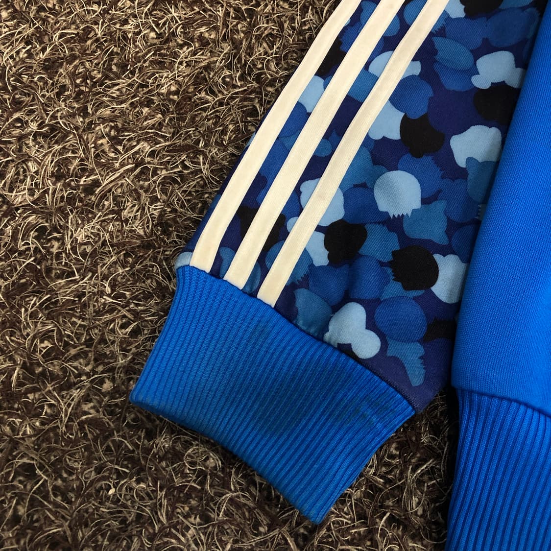 아디다스 X TOY2R 베이프맛 져지 트랙탑 희귀져지 상품이미지7