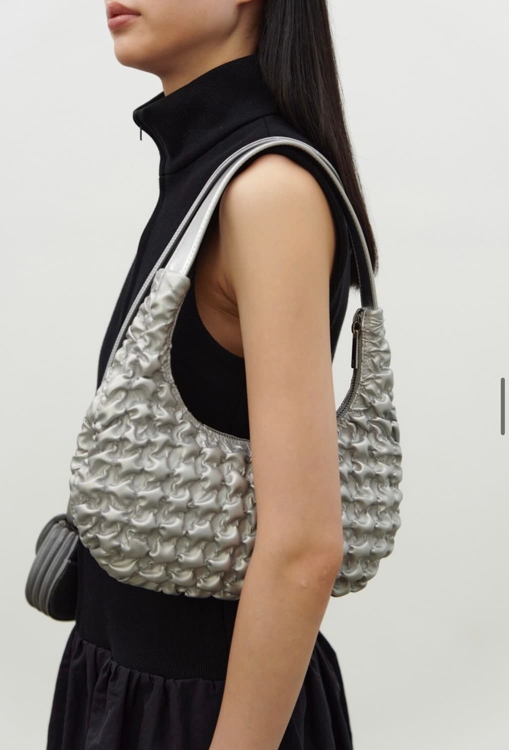 PPB 씨위드 백 실버 상품이미지2