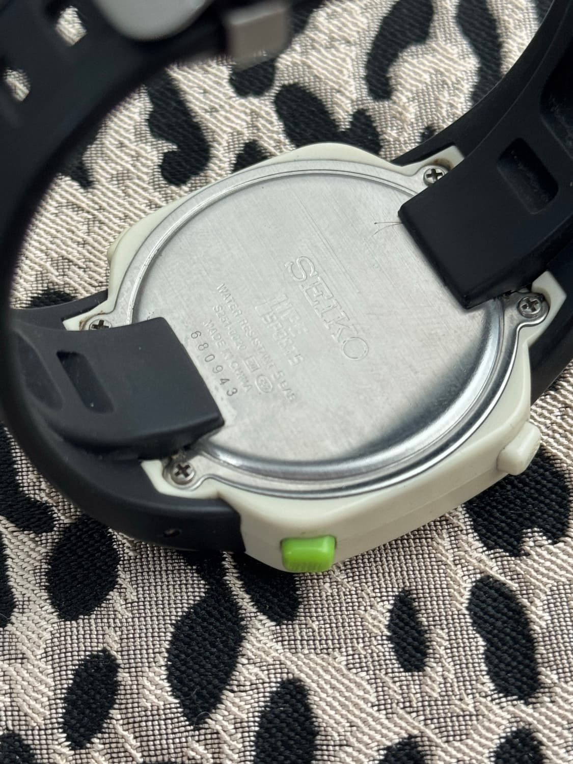 빈티지 세이코 디지털 LIFESPORT FUNWALKERS 상품이미지6