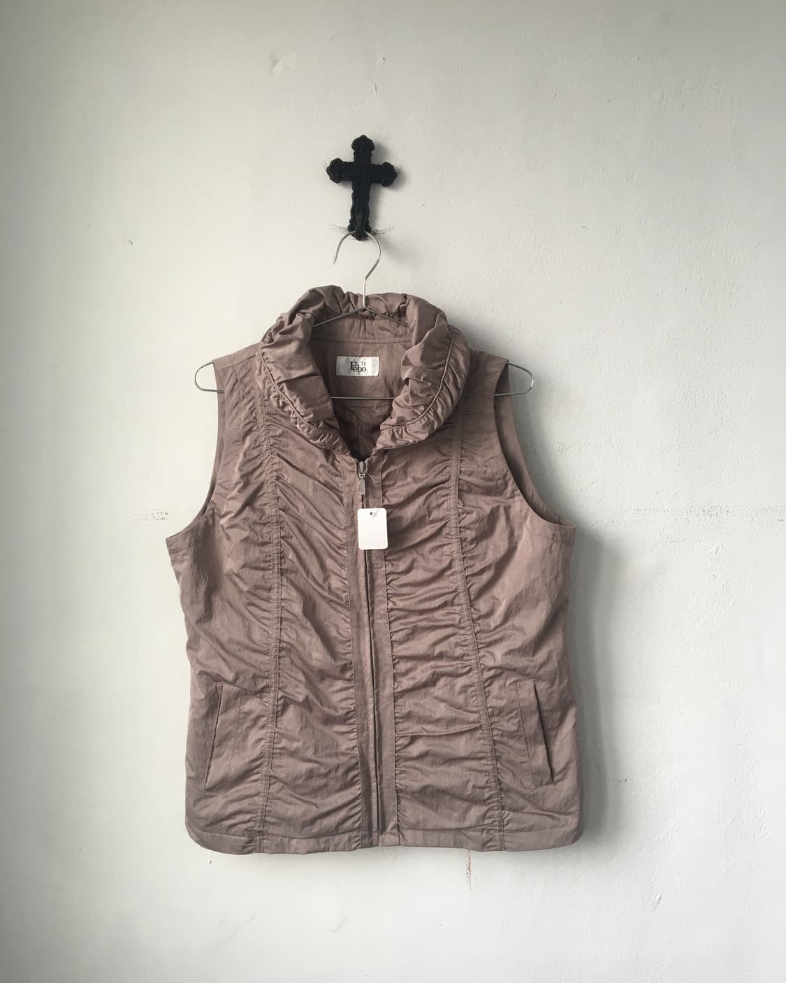 Shirring point vest 상품이미지2