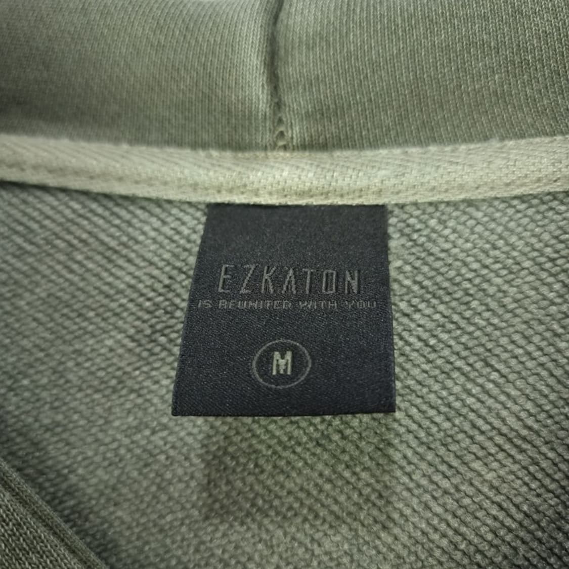 [에즈카톤] 빈티지 그래픽 오버핏 후드티 M19848 상품이미지6