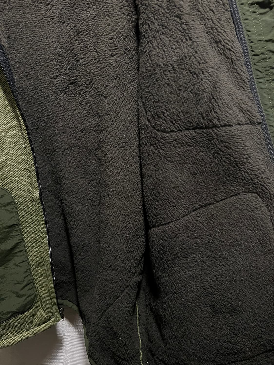 [L]00's 파타고니아 Made in USA R-TECH 집업 플리스 상품이미지7