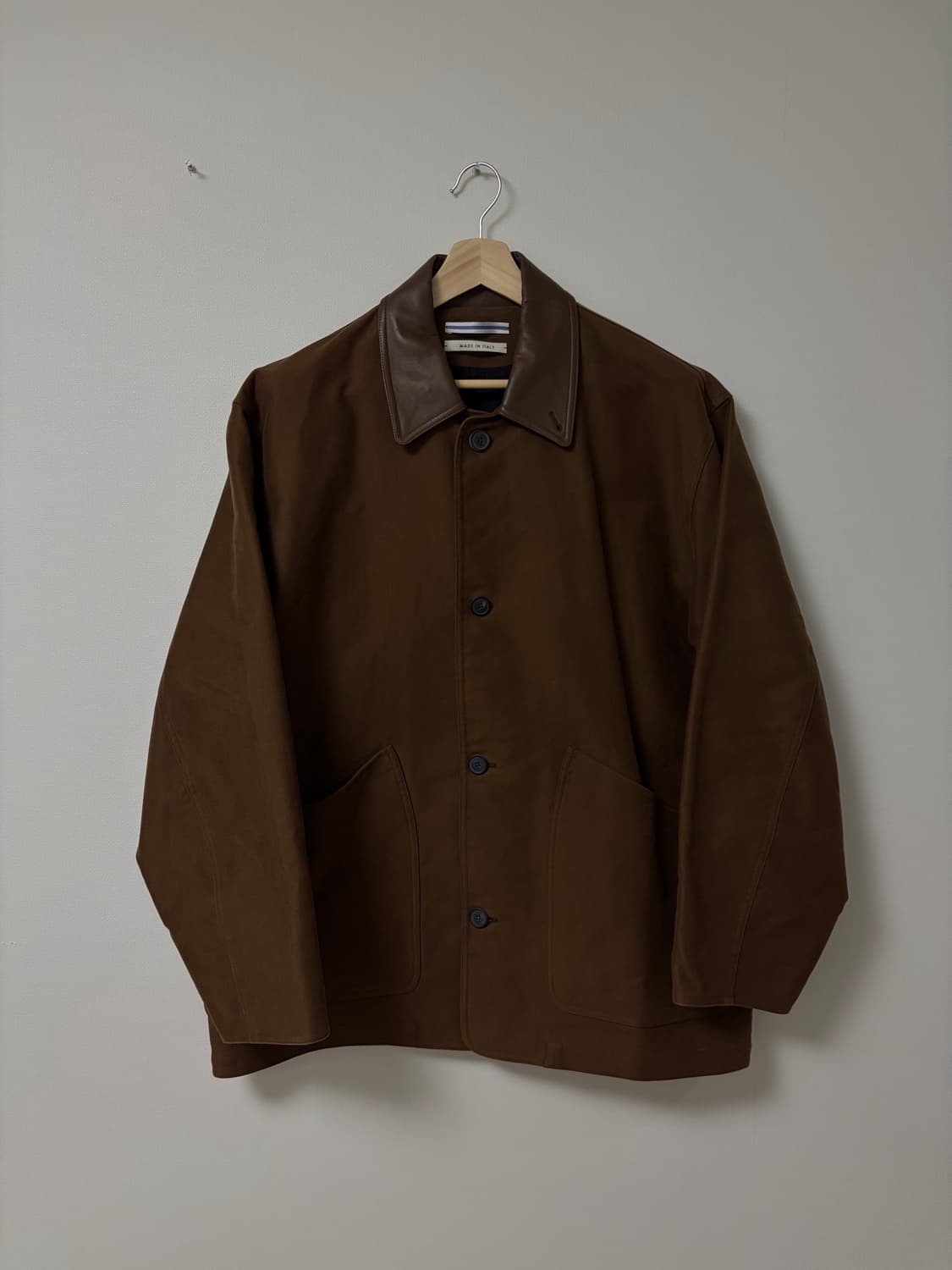 크리스타세야 오버사이즈드 블루종 M 상품이미지2