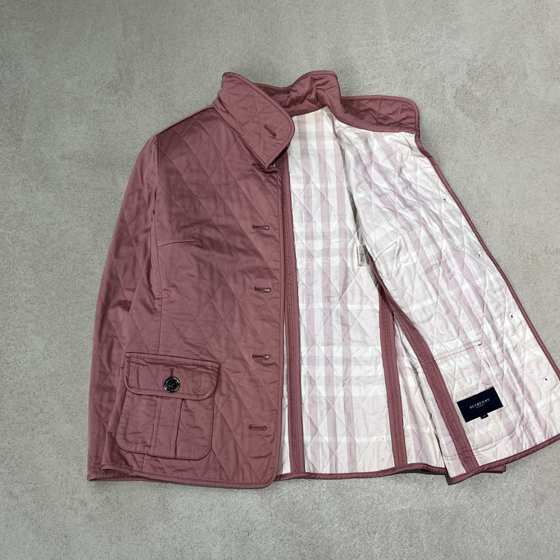 버버리 워크 퀄팅자켓 s10200 상품이미지3
