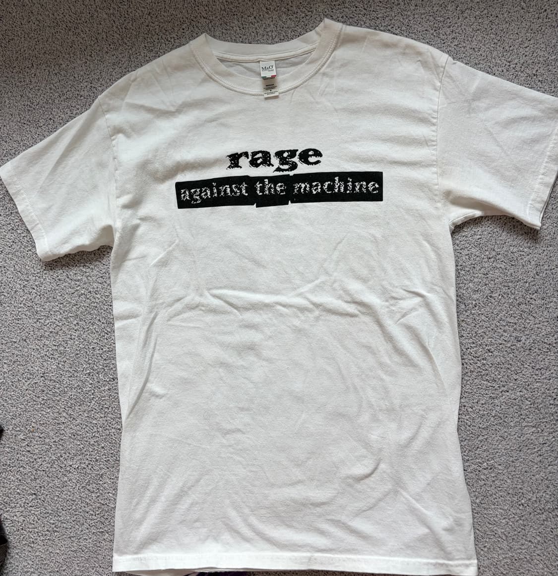 00’sVintage Rage Against The Machine tee 상품이미지2