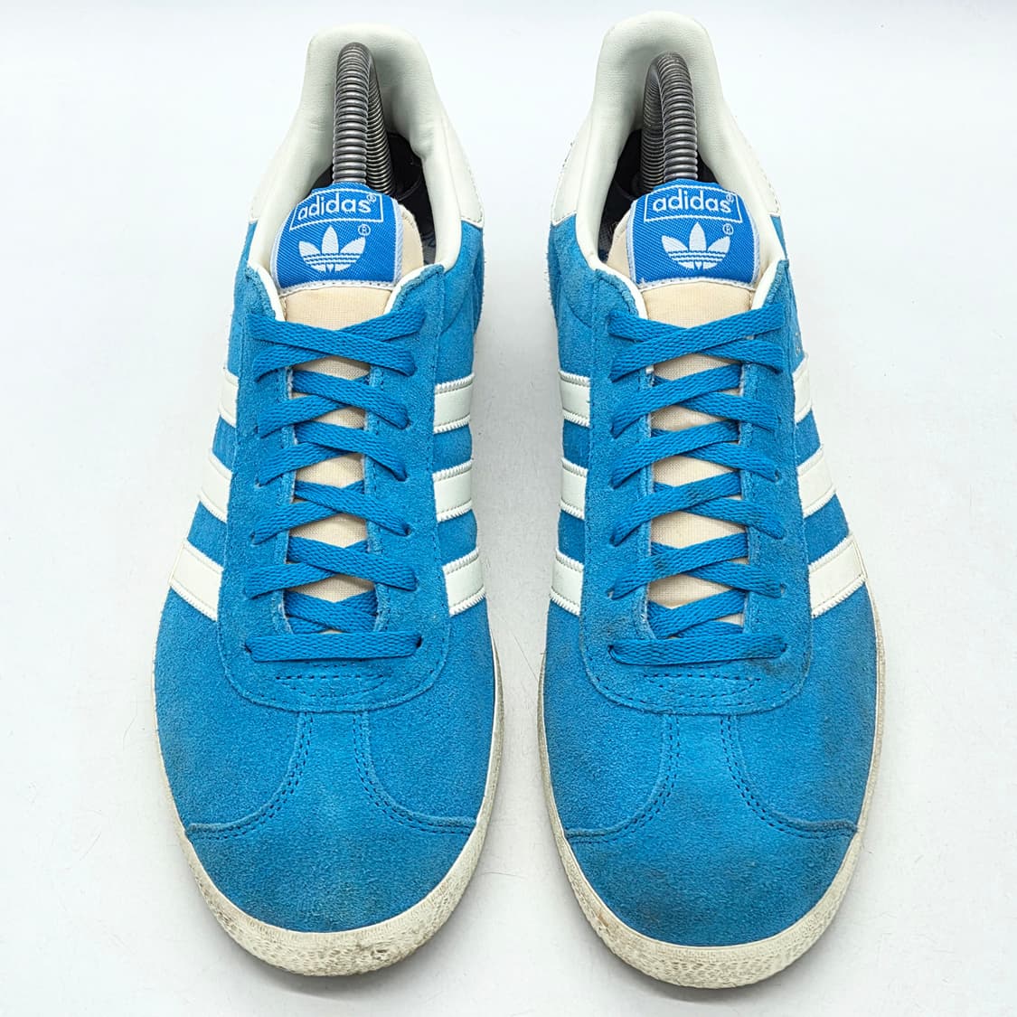 아디다스 가젤 볼드 아쿠아 오프 화이트 (265) 상품이미지4