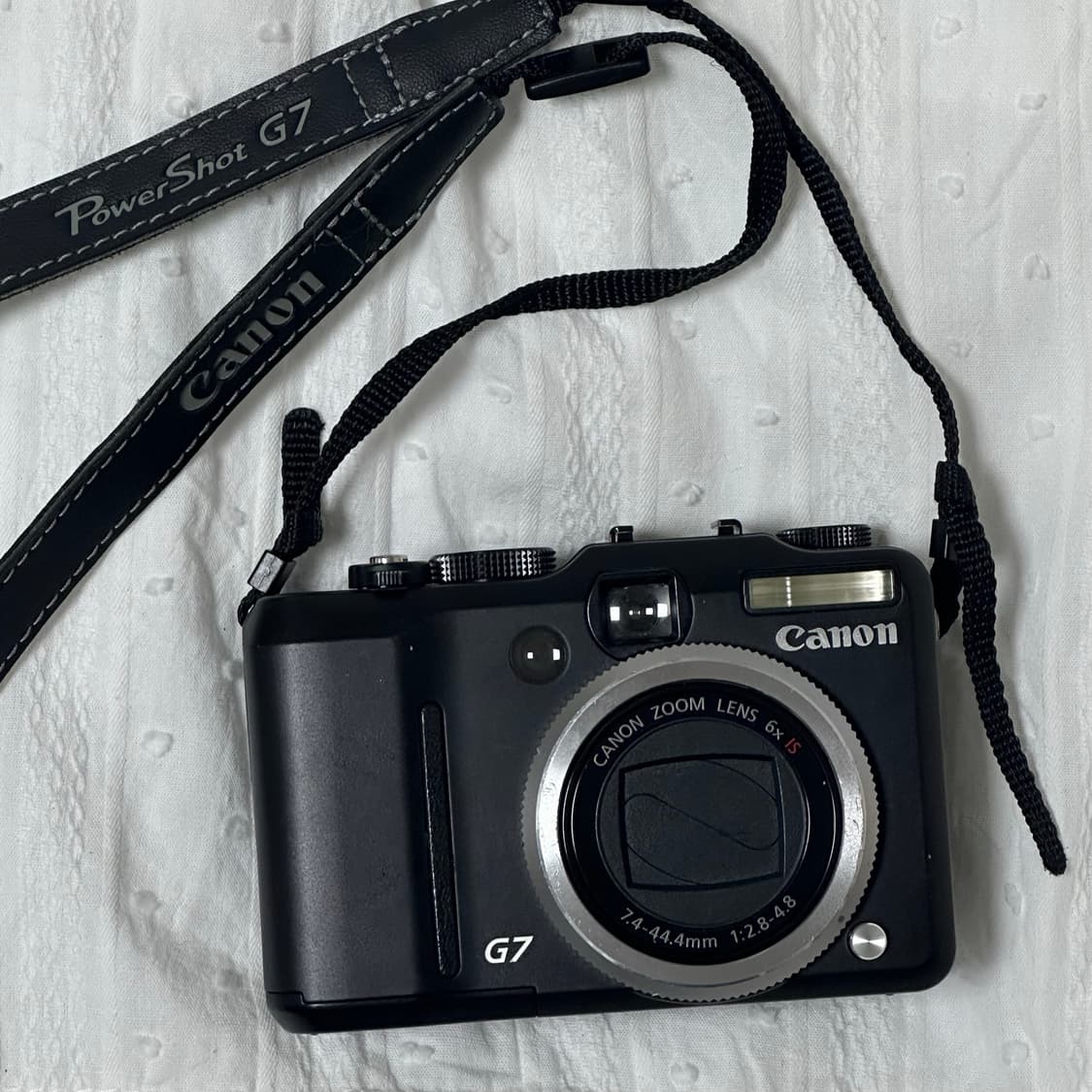 캐논 파워샷 G7 Canon Powershot 빈티지 디카 디지털카메라 상품이미지1