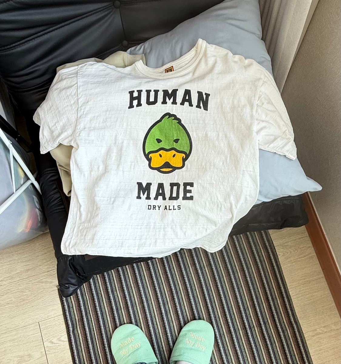 휴먼메이드 덕 반팔 티셔츠 상품이미지2