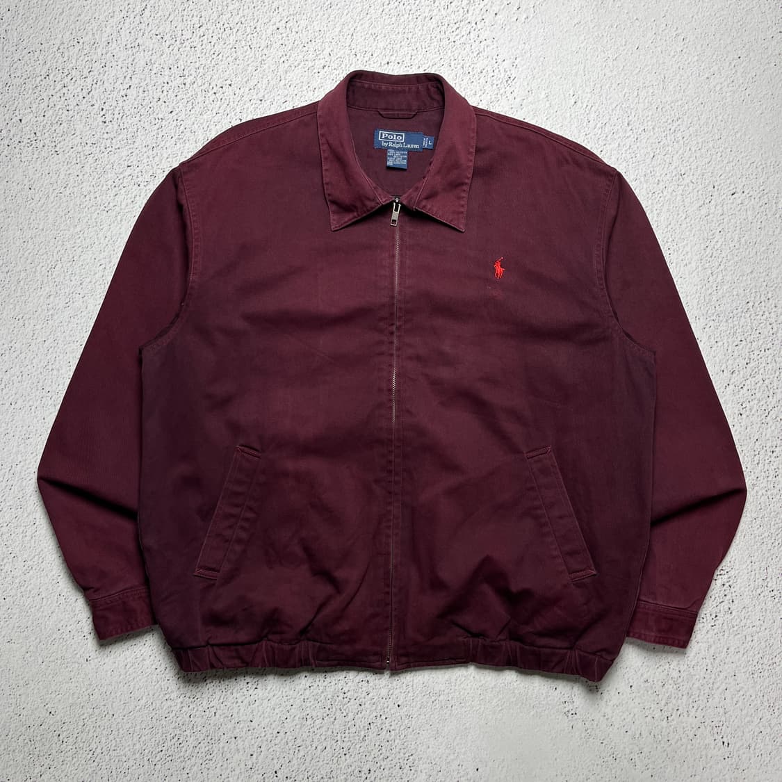 Vintage 90s Polo Ralph Lauren Harrington 상품이미지3