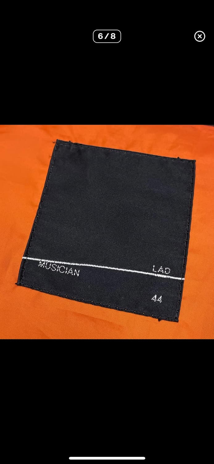 라드뮤지션 셔링봄버 상품이미지6