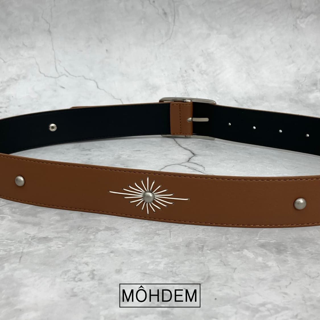 [(Unisex] 웨스턴 클래식 자수 벨트 상품이미지3