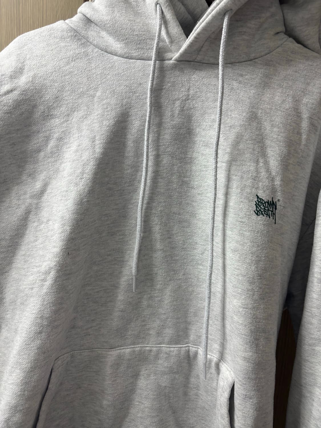 브라운브레스 기모 후드티 상품이미지2