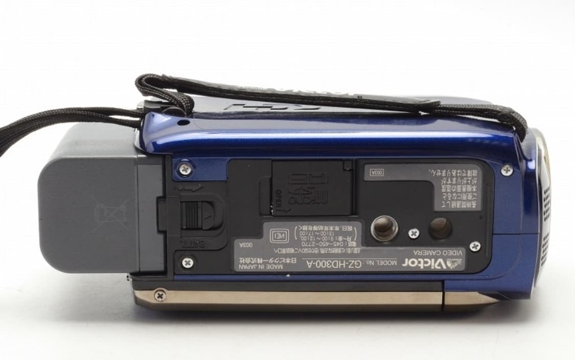 JVC Victor Everio GZ-HD300 캠코더 상품이미지6