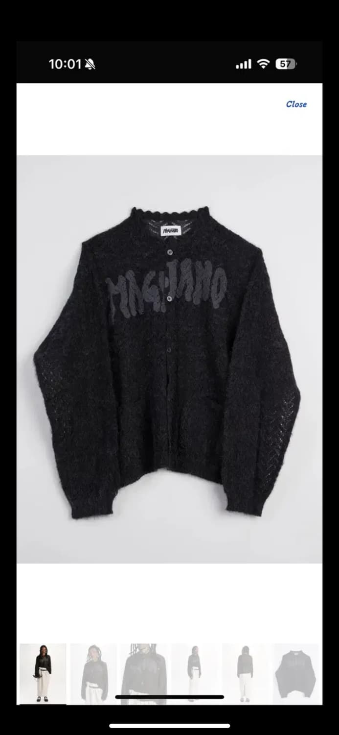 마리아노 빔보 가디건 사이즈m 상품이미지2