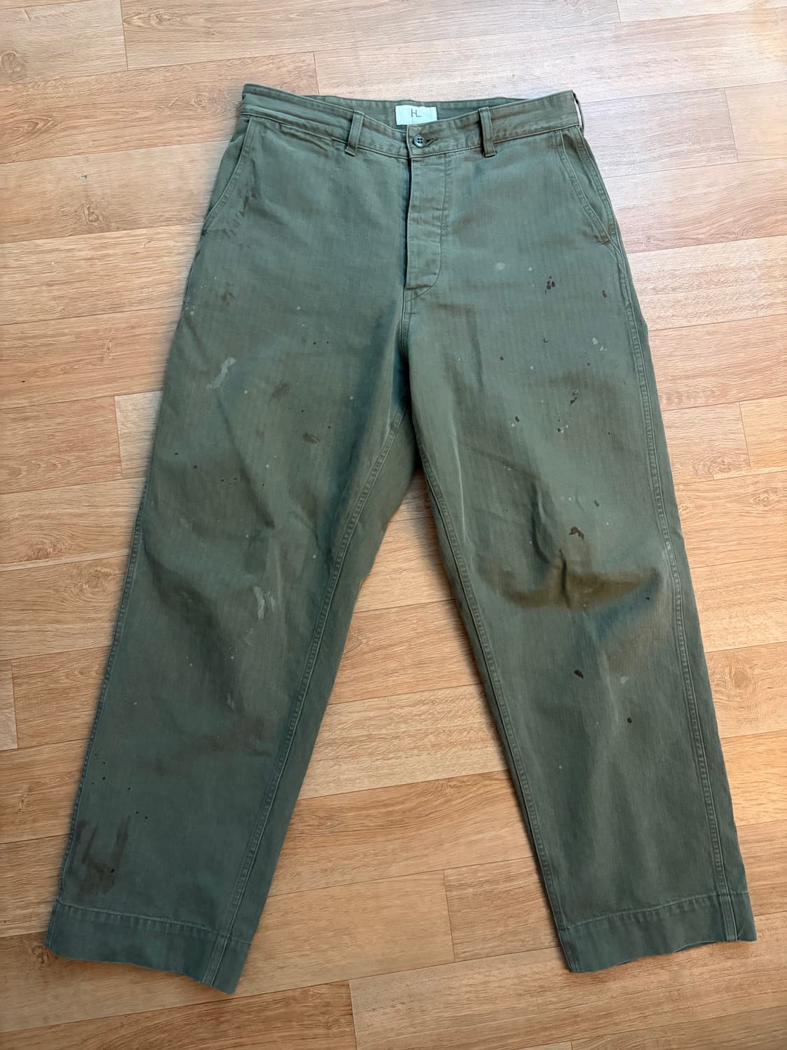 [2] 헤릴 Herill usmc hbt pants olive drab 상품이미지7