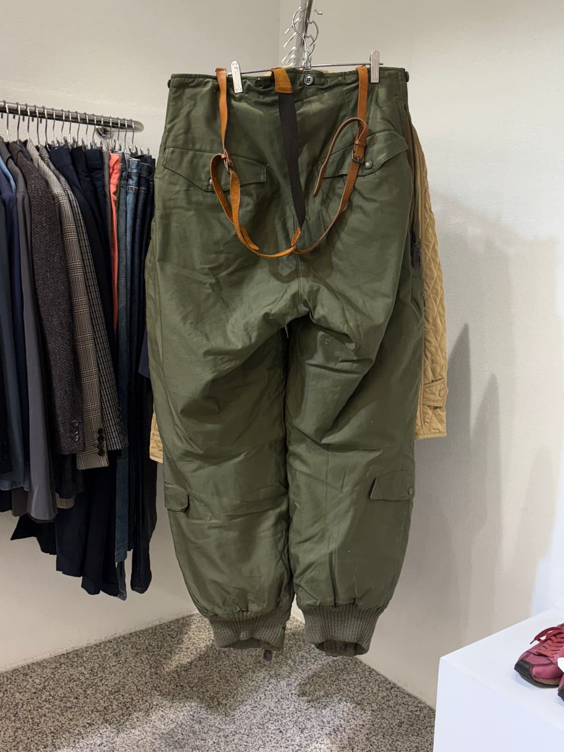 U.S.A 미군 항공 카고 점프 슈트  상품이미지5