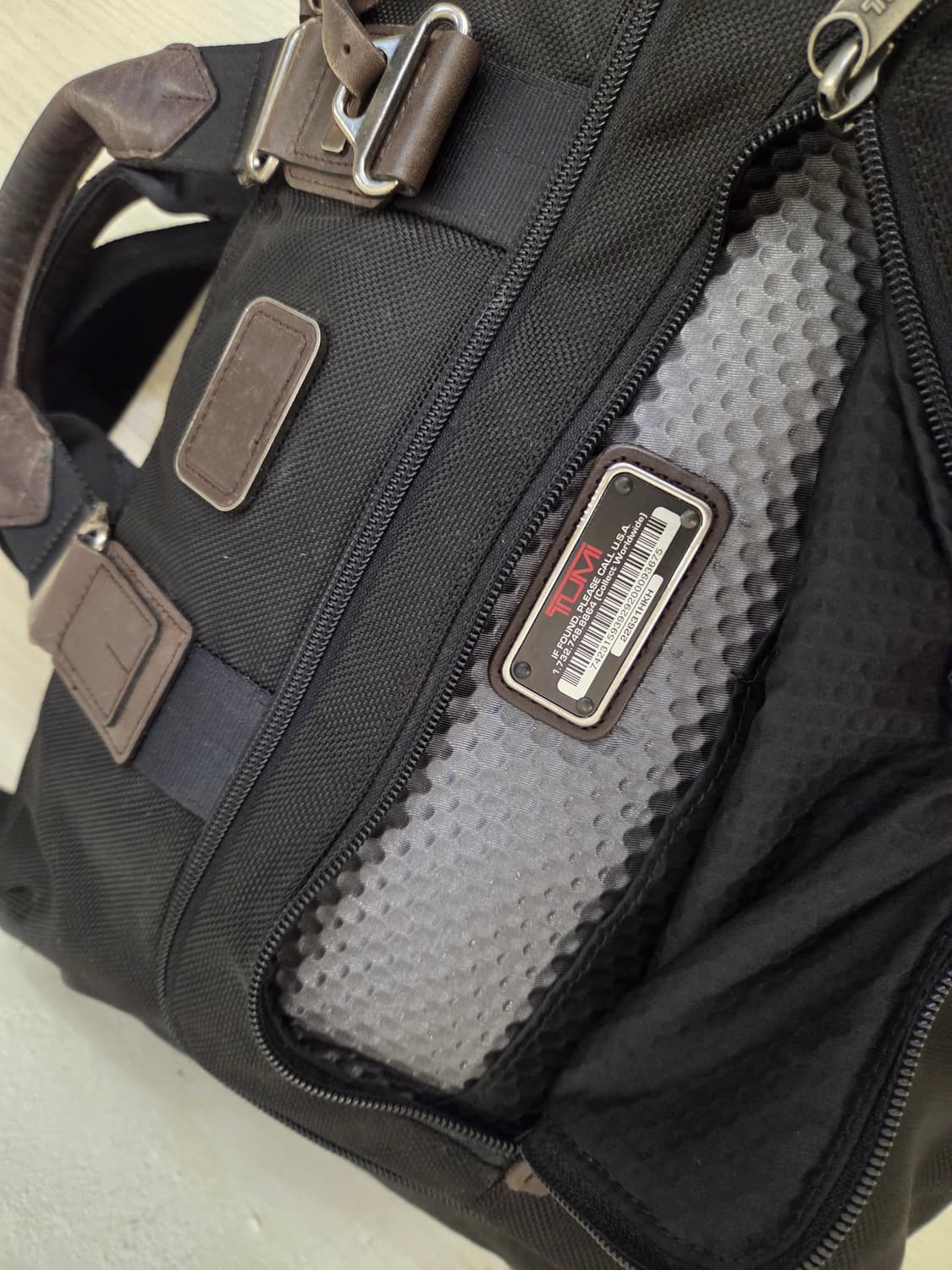 투미 알파 브리프케이스 상품이미지3