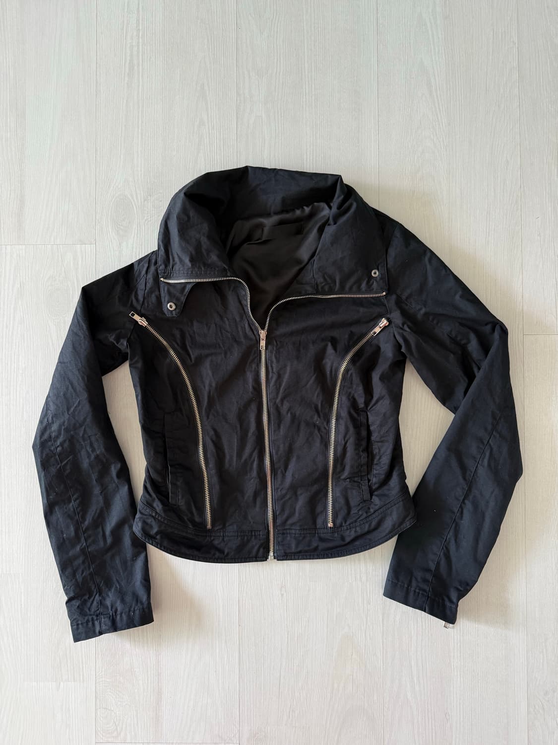 딥인블루 자켓 블랙 상품이미지1