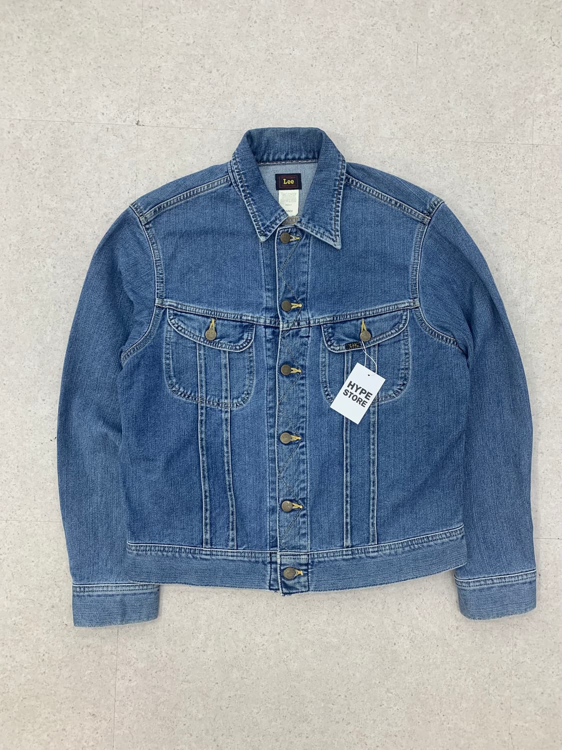 Lee 90s 0411 데님 트러커 자켓 상품이미지1