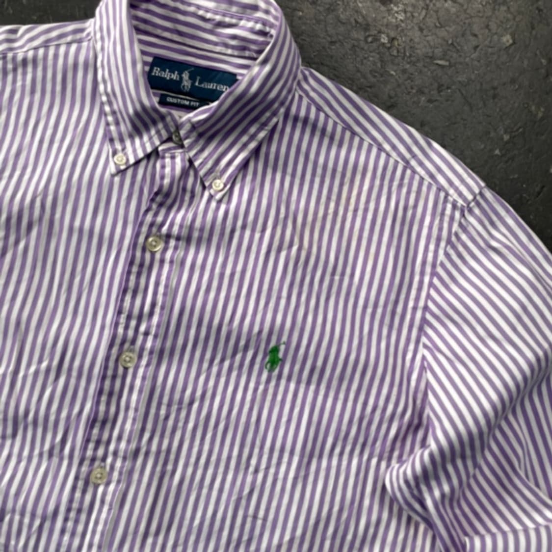 95-100 폴로 랄프로렌 스트라이프 셔츠 상품이미지2