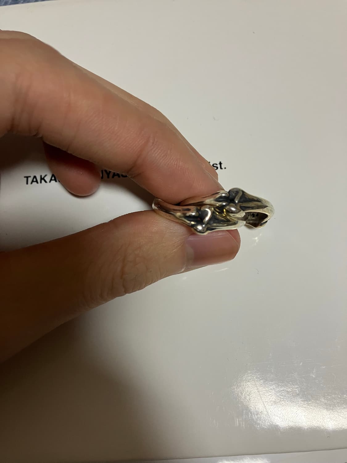 [us8.5] 솔로이스트 듀얼링 판매합니다 상품이미지2