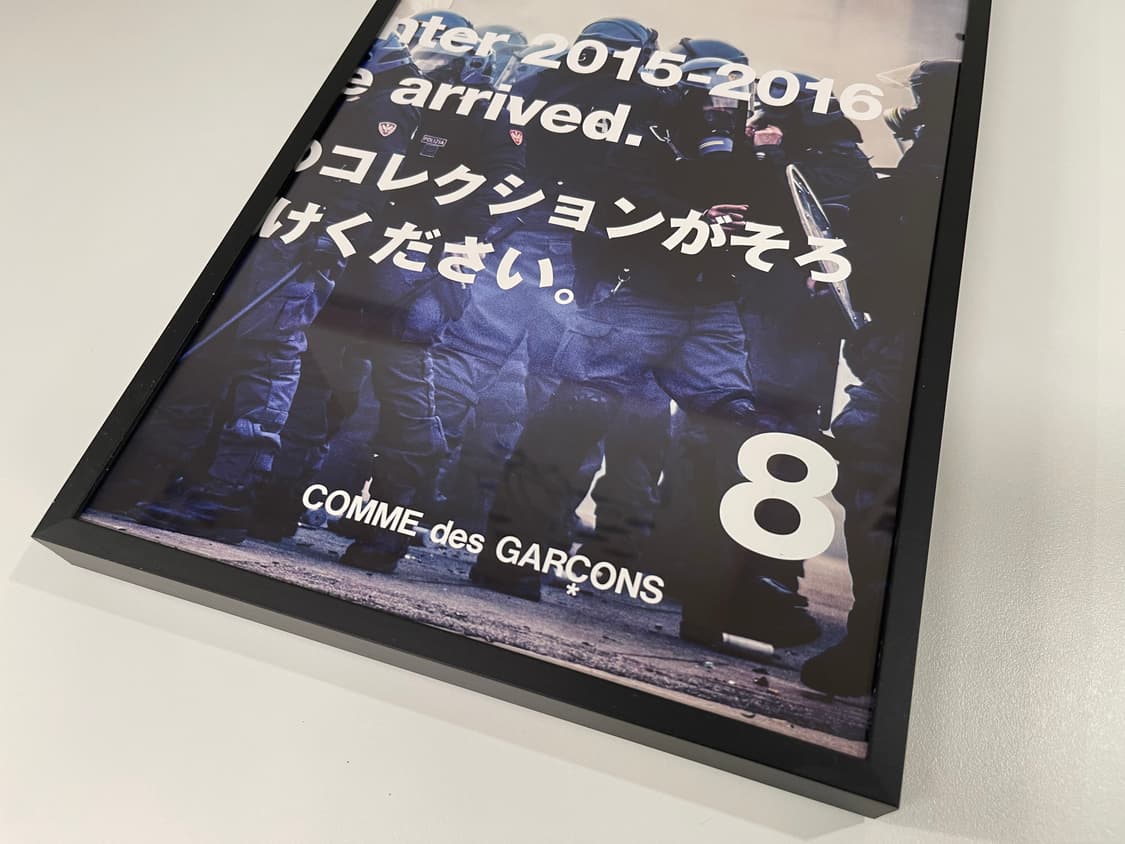 꼼데가르송 COMME des GARCONS 8 아트 포토 AD2015 상품이미지2
