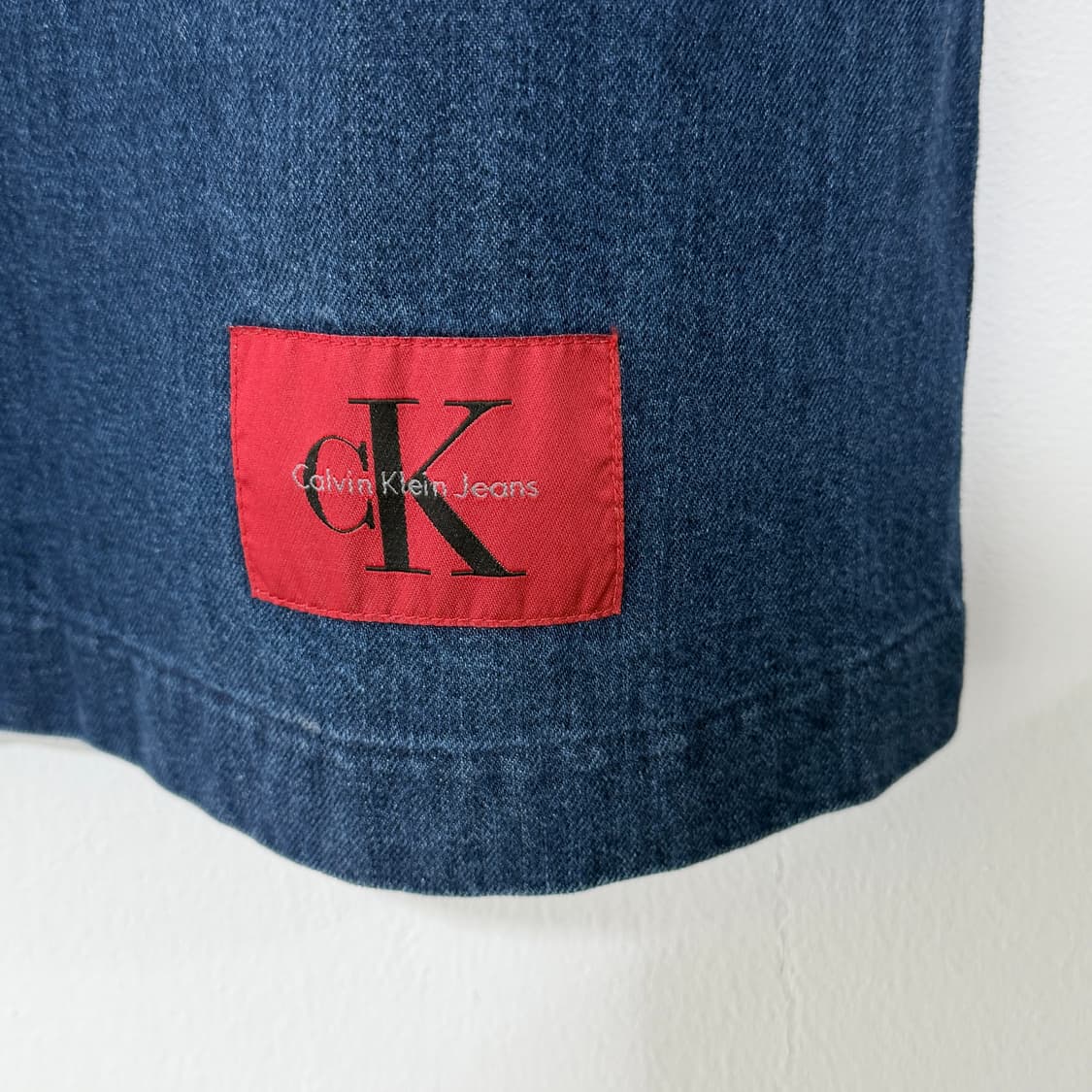 [S] CK 캘빈클라인 데님원피스 상품이미지6