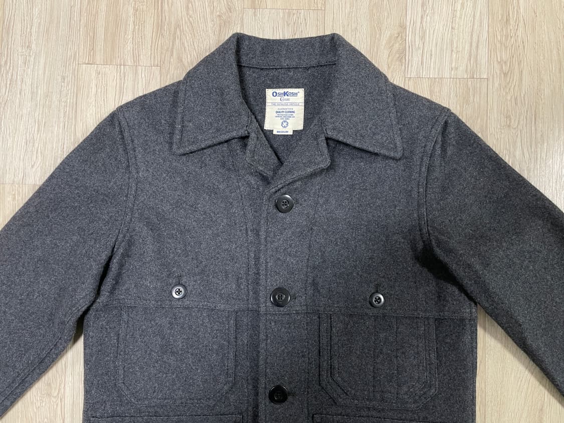 95) 오시코시 재팬 울 더블매키노(새제품)RRL&LVC&폴로 상품이미지5