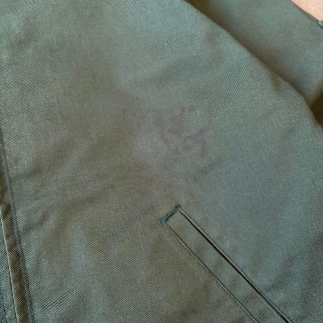 디키즈 정품 아이젠하워 누빔 그린 워크 자켓  상품이미지4