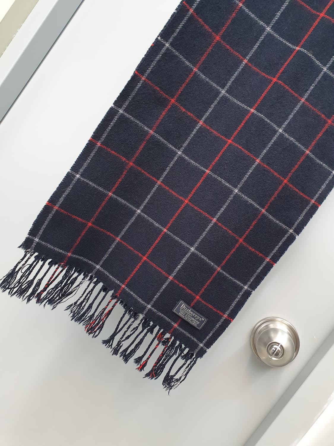 버버리 캐시미어100 머플러 상품이미지1