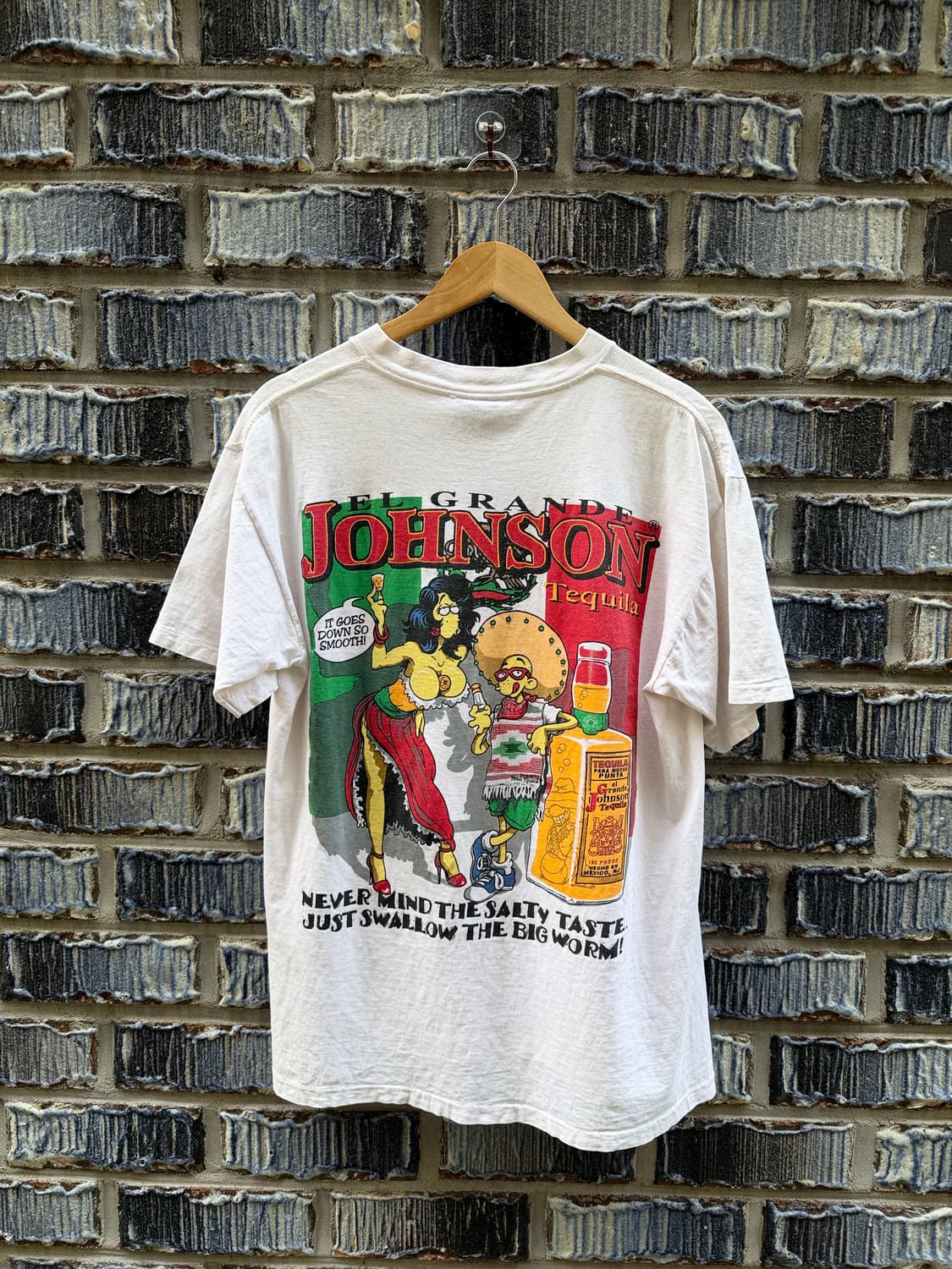 90s 싱글스티치 반팔티 상품이미지1