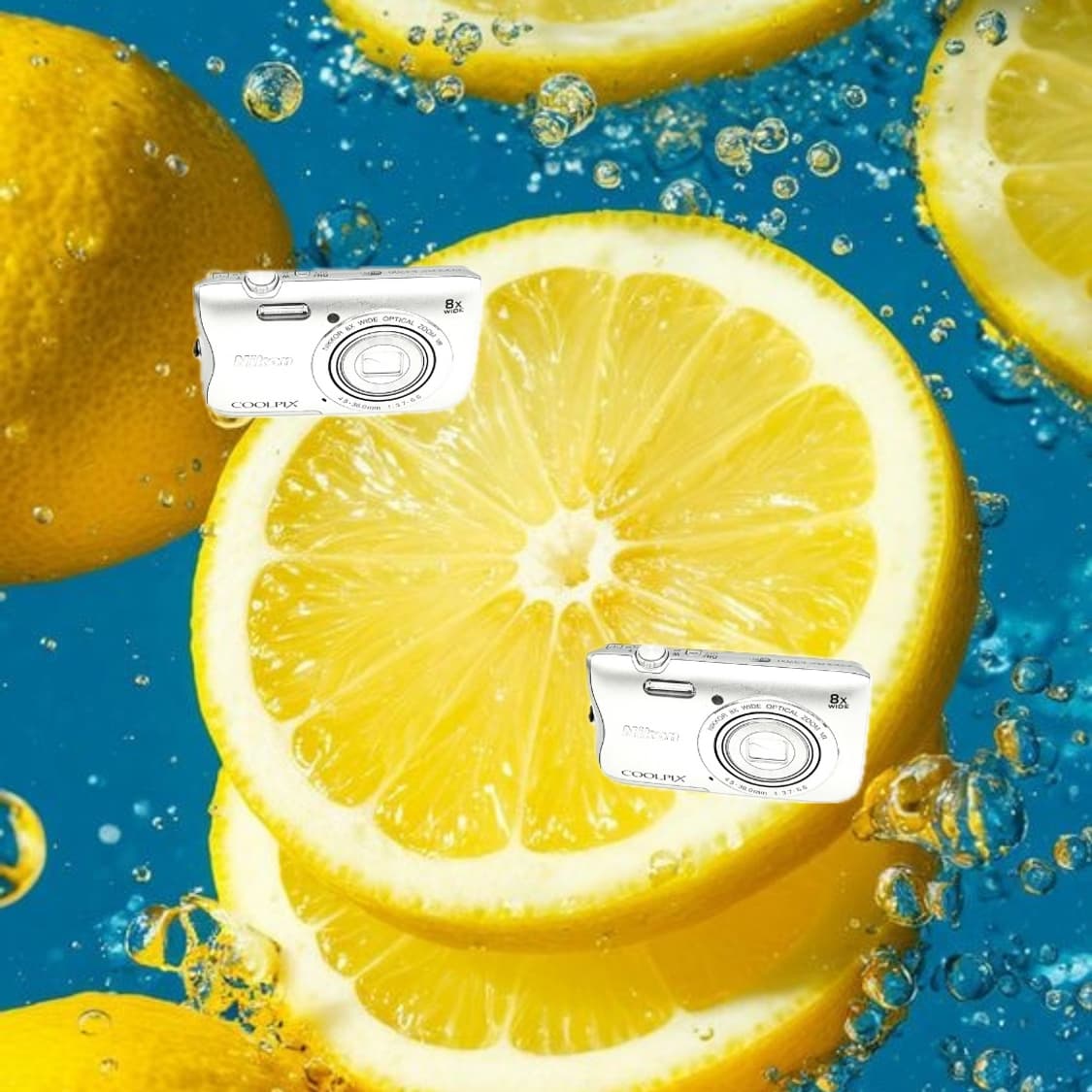 소프트포커스&와이파이!) Nikon Coolpix S3700 디카 상품이미지1