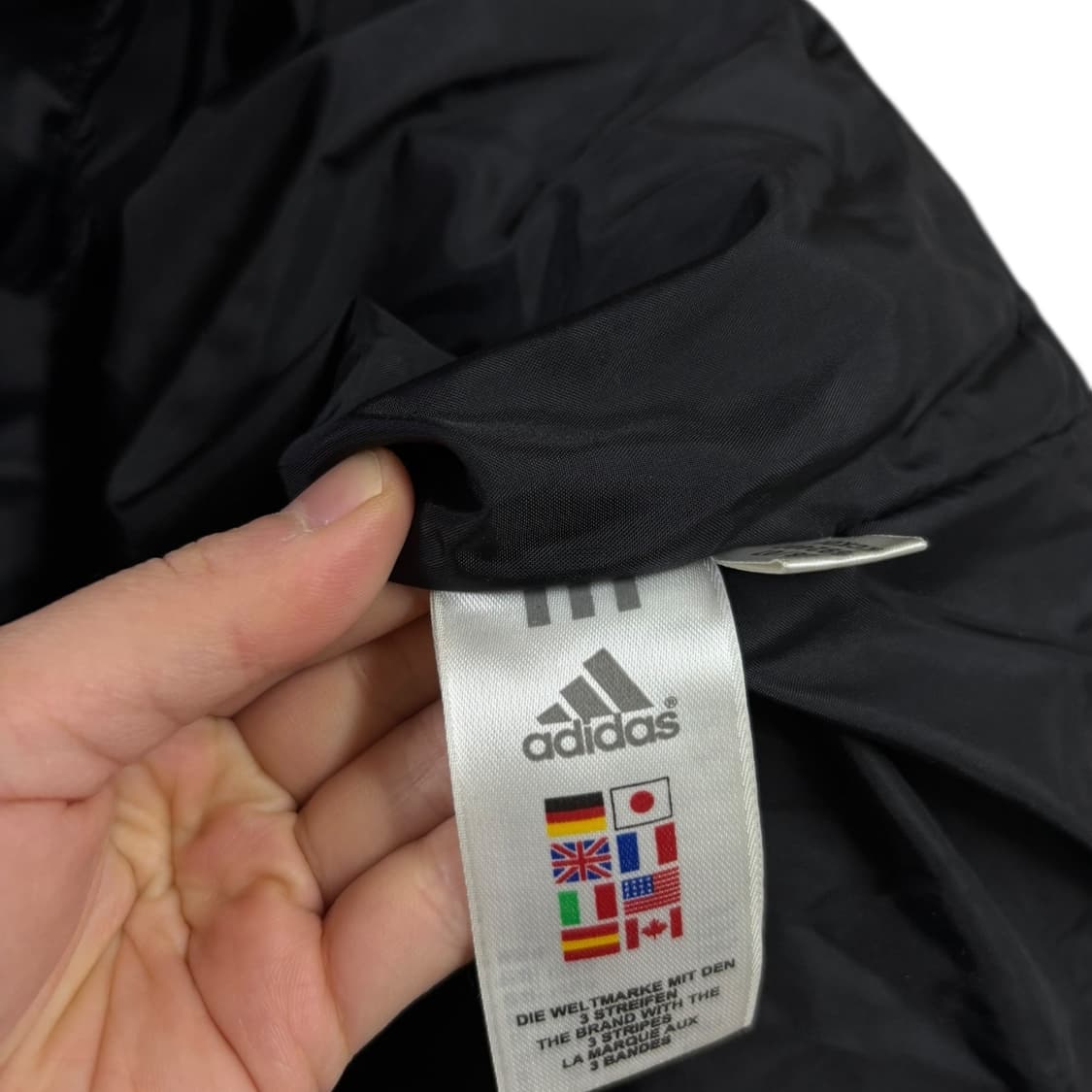 아디다스 AC밀란 패딩점퍼 상품이미지6