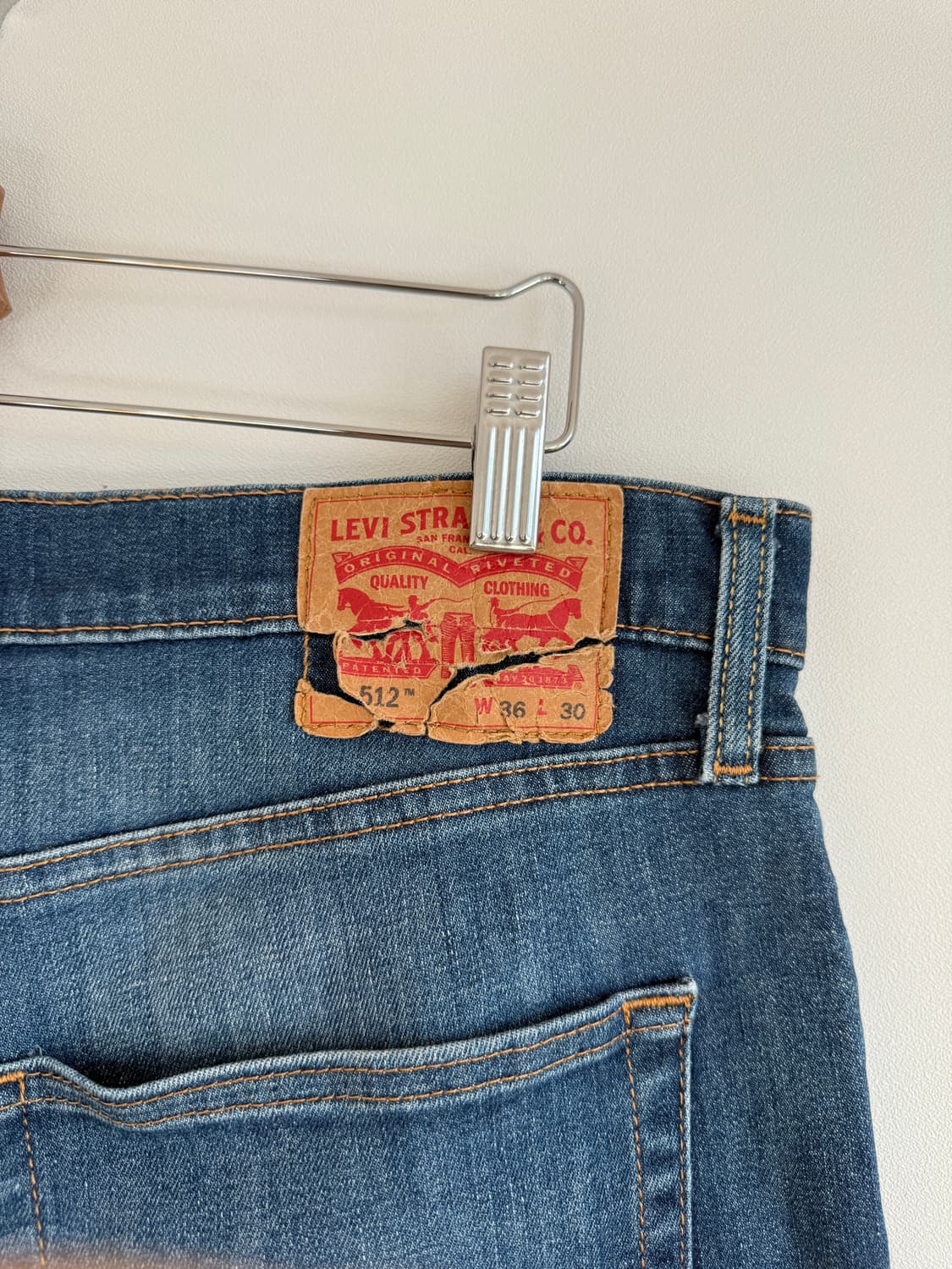 리바이스(Levi's) 512 데님팬츠 상품이미지6
